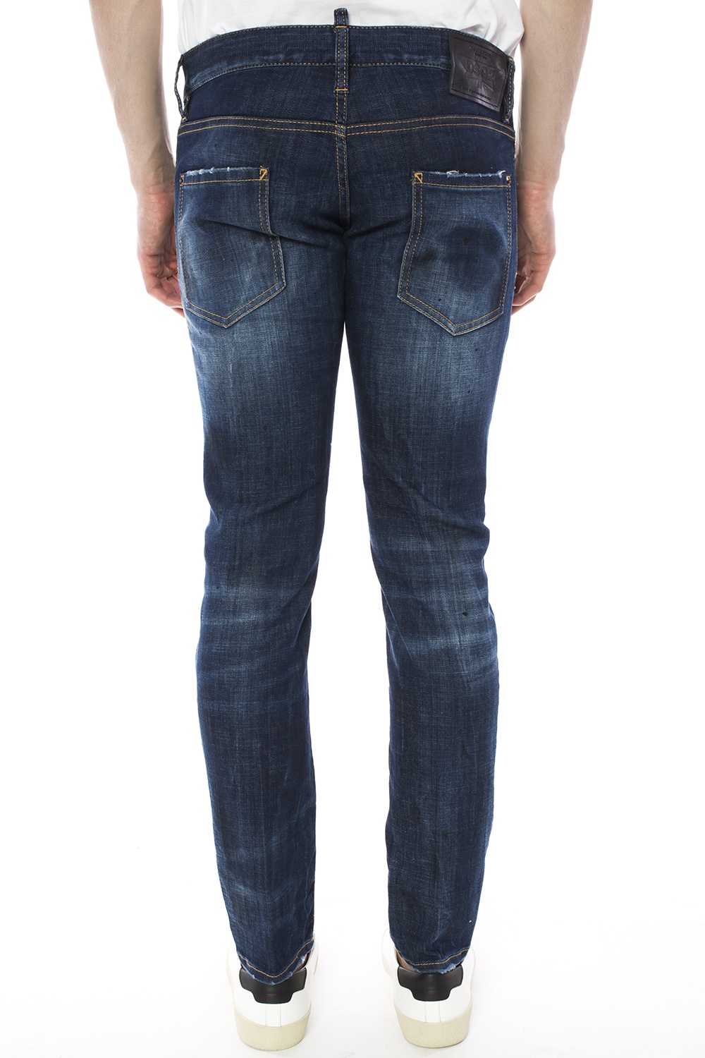 Dsquared2 'Regular Clement Jean' jeans | Men's Clothing | Vitkac